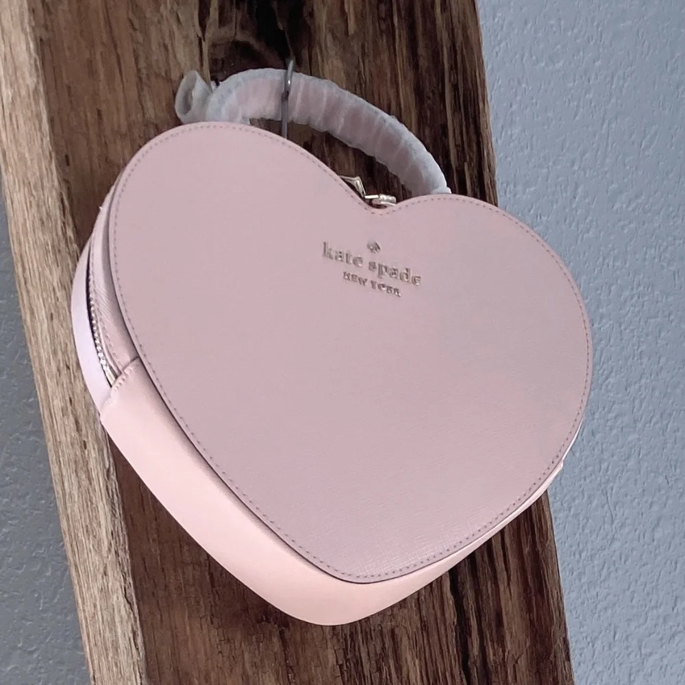 Kate Spade large heart Bag. NWT - Picture 12 of 15